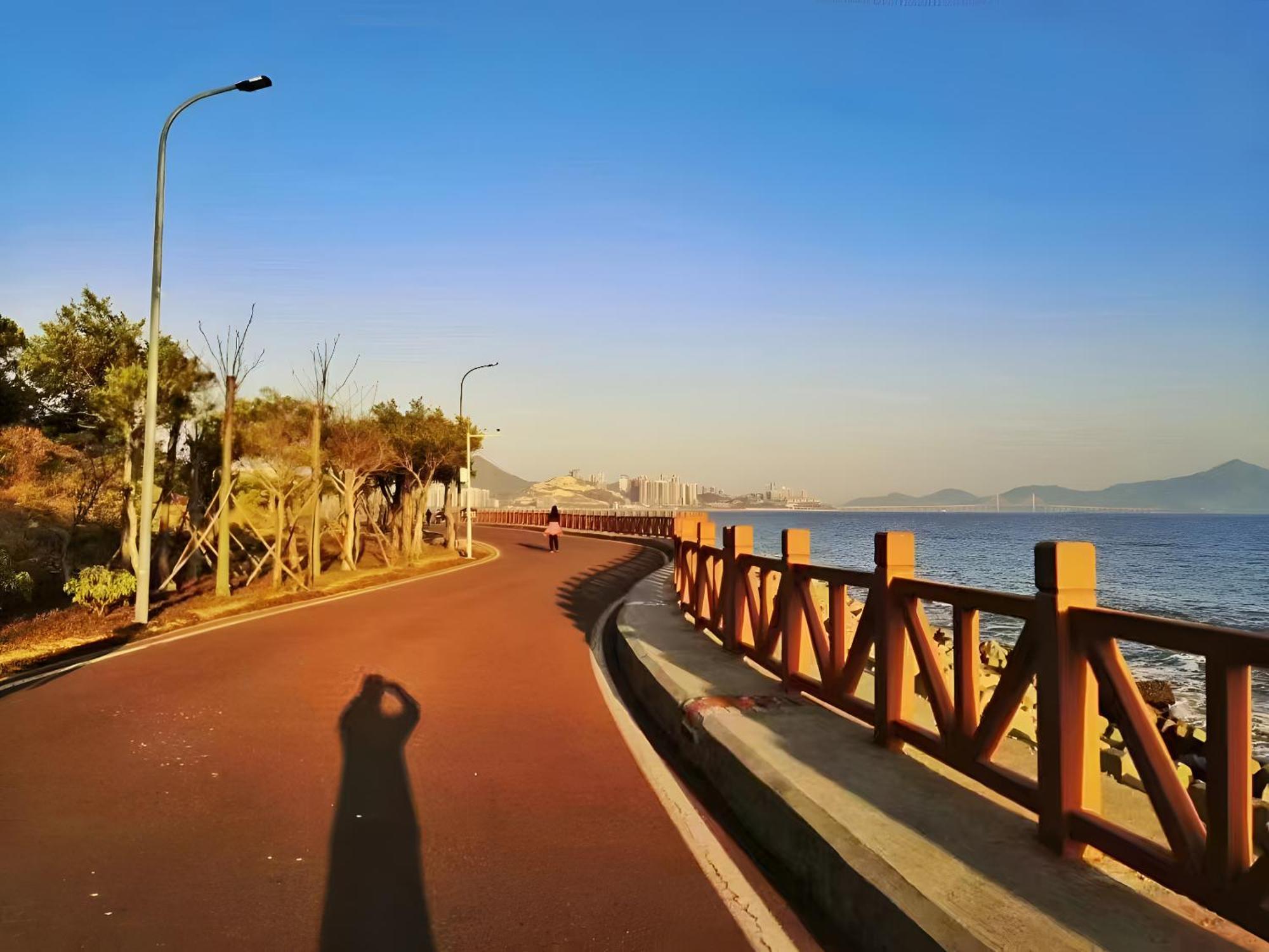 Xiaojing Bay Haige Hotel Hujtung Kültér fotó