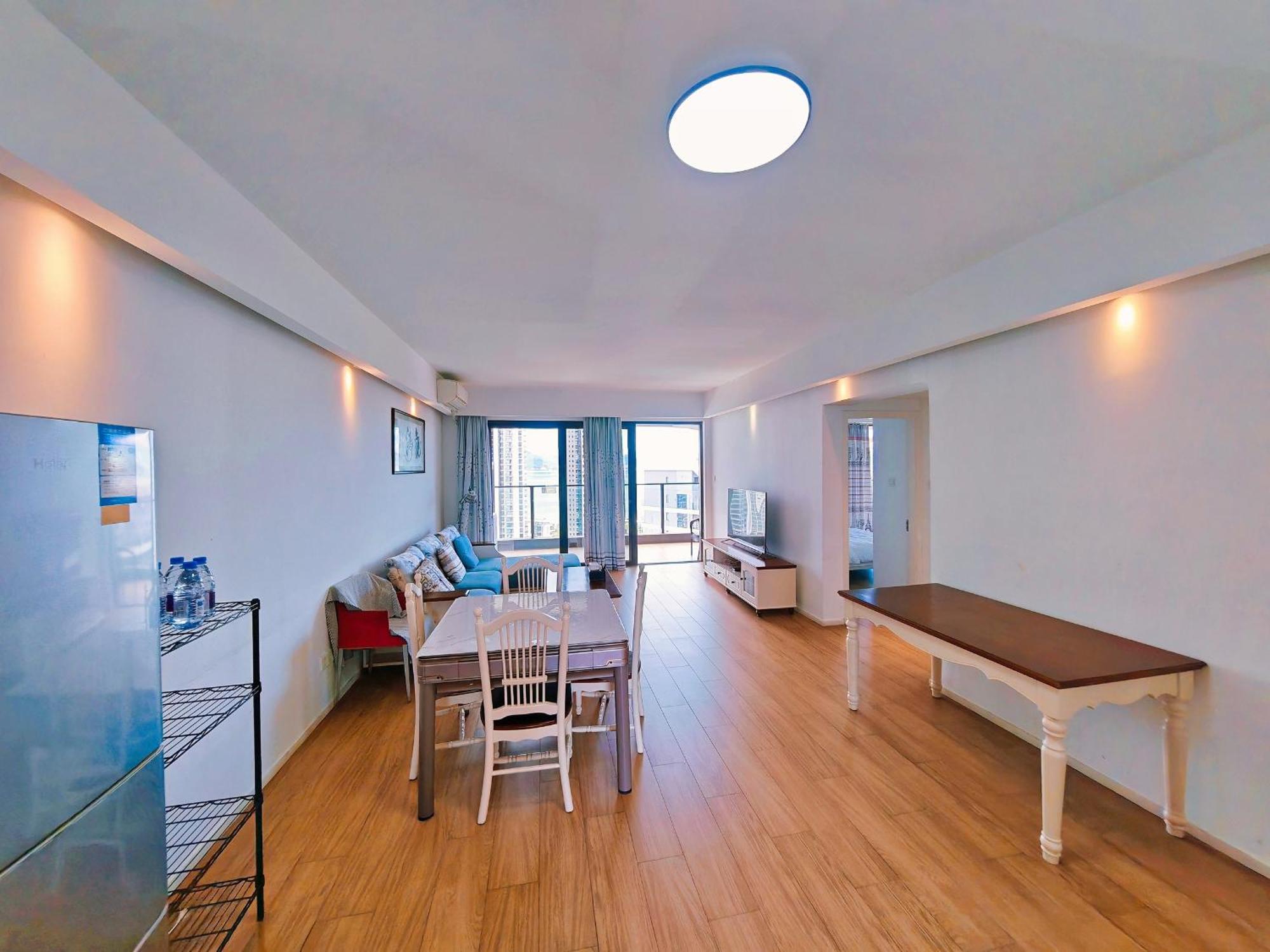 Xiaojing Bay Haige Hotel Hujtung Kültér fotó